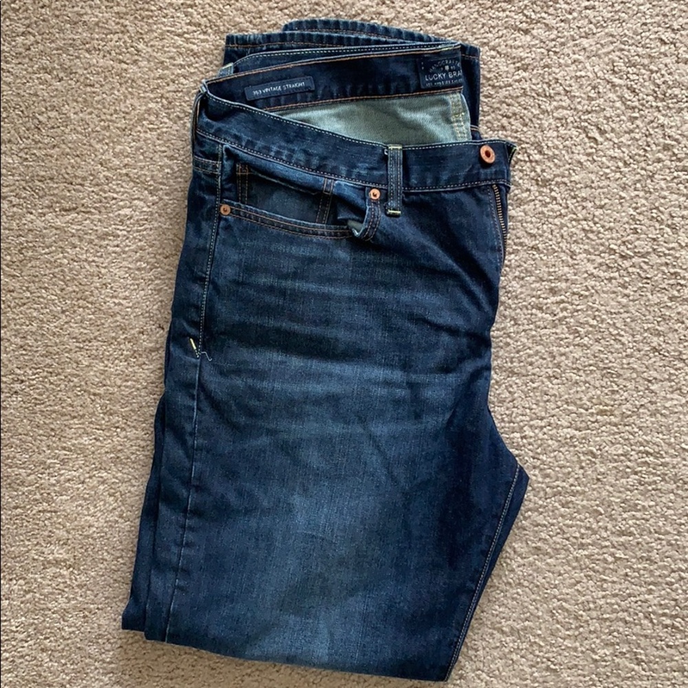 Lucky brand men’s jean